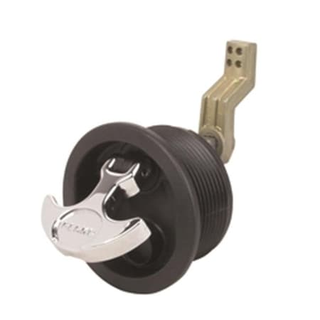 Perko Perko 1092DP1BLK 0.75 to 2.37 in. Cam Non-Locking Surface-Mount Latch 3003.2437
